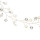 F-0552 * T2020 New Handmade copper Wire Bridal Crystal With Rice Beads Headdress For Woman Charm Jewelry