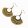E-4982 Fashion small water drop tassel earrings Thai Indian ethnic retro earrings earrings female