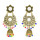 E-5389-G E-5389-S* Vintage Silver Gold Metal Bells Tassel Drop Jhumka Earrings for Women Wedding Indian Jewelry