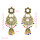 E-5389-G E-5389-S* Vintage Silver Gold Metal Bells Tassel Drop Jhumka Earrings for Women Wedding Indian Jewelry