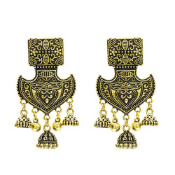 E-5265-G, E-5265-S, Bohemian Vintage Pendant Earrings for Woman