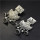 E-5265-G, E-5265-S, Bohemian Vintage Pendant Earrings for Woman
