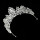 F-0546 Fashionable High-end Queen Baroque Crown Birthday Party Headdress