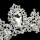 F-0546 Fashionable High-end Queen Baroque Crown Birthday Party Headdress