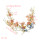 F-0610 Fashion new flower bow bride headdress wedding photography hand-woven hair accessories hair band