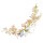 F-0610 Fashion new flower bow bride headdress wedding photography hand-woven hair accessories hair band