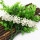 F-0536*Wedding headdress crystal handmade beaded bride imitation pearl flower shape hair accessories