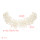 F-0536*Wedding headdress crystal handmade beaded bride imitation pearl flower shape hair accessories
