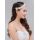 F-0536*Wedding headdress crystal handmade beaded bride imitation pearl flower shape hair accessories