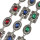 N-6983 European and American new fashion dance waist chain diamond belly dance beach leisure body chain.