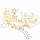 F-0633 Fashion New Headband Forest Fawn Hair Accessories Pearl Rhinestone Wild Headwear