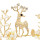 F-0633 Fashion New Headband Forest Fawn Hair Accessories Pearl Rhinestone Wild Headwear