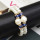 B-0966* Fashion Imitation Pearl Bracelet Double Bracelet Trendy Women's Accessories