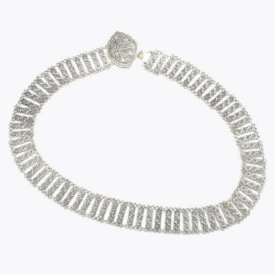 N-7144 Popular waist chain exquisite vintage carved belly dance sexy body chain wholesale