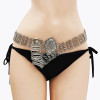 N-7144 Popular waist chain exquisite vintage carved belly dance sexy body chain wholesale