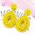 E-5288 * New Trendy Europe and America Exaggerate Colorful Rice Bead Earrings For Woman Jewelry Gift