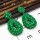 E-5288 * New Trendy Europe and America Exaggerate Colorful Rice Bead Earrings For Woman Jewelry Gift