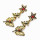 E-4967 New Fashion Retro Butterfly Earrings Ethnic Style Popular Street Shoot Earrings Earrings