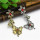 E-4967 New Fashion Retro Butterfly Earrings Ethnic Style Popular Street Shoot Earrings Earrings