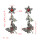 E-4967 New Fashion Retro Butterfly Earrings Ethnic Style Popular Street Shoot Earrings Earrings