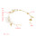 F-0525 Fashion Elegant Pearl Flower Leaf Headbands Bridal Headpiece Crowns Wedding Hair Accessories