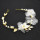 F-0525 Fashion Elegant Pearl Flower Leaf Headbands Bridal Headpiece Crowns Wedding Hair Accessories