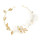 F-0525 Fashion Elegant Pearl Flower Leaf Headbands Bridal Headpiece Crowns Wedding Hair Accessories