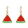 E-5392 New creative fruit earrings temperament 2 color watermelon earrings summer trend earrings