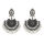 E-5110-G, E-5110-S, Bohemian Vintage Bell Tassel Pendant Earrings for Woman