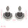 E-5110-G, E-5110-S, Bohemian Vintage Bell Tassel Pendant Earrings for Woman
