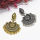 E-5110-G, E-5110-S, Bohemian Vintage Bell Tassel Pendant Earrings for Woman