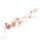 F-0605 New Fashion Lady Sweet Hair Salon With Long Colored Flower Hair Accessories Bridal Headdress Variety Accessories.