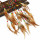F-0660 * Ethnic Retro Long Feather Hairband Travel Simple Hair Accessory