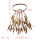 F-0660 * Ethnic Retro Long Feather Hairband Travel Simple Hair Accessory