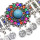 B-0961 * Bohemian Ethnic Fashion Bracelet Color Random Rhinestone Women's Bracelet