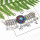 B-0961 * Bohemian Ethnic Fashion Bracelet Color Random Rhinestone Women's Bracelet