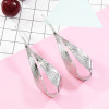 E-5671 Simple Drop Dangle Earrings Irregular Geometry Fish Hook Earrings