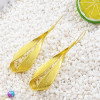 E-5671 Simple Drop Dangle Earrings Irregular Geometry Fish Hook Earrings