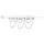 N-7338 Cool Punk Style Alloy Chain and Leather Collar Choker Necklace for Women Jewelry Accessories