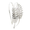 F-0379 Leaf Shape Fashion Hairband Silver Gold Plated Alloy Hair Jewelry Women & Girl Hair Accessories