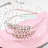 F-0379 Leaf Shape Fashion Hairband Silver Gold Plated Alloy Hair Jewelry Women & Girl Hair Accessories