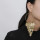 E-5673 New fashion pendants, personalized tassel earrings, European and American fashion pendants