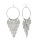 E-5673 New fashion pendants, personalized tassel earrings, European and American fashion pendants