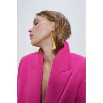 E-5671 Simple Drop Dangle Earrings Irregular Geometry Fish Hook Earrings