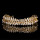 F-0733 Fashion Silver Gold Metal Leaf Crown Tiaras Rhinestone Bridal Headpiece Wedding Hair Accessories