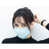 K-0010 Blue Earloop Pleated 3 Ply Disposable Protective Face Mask