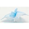 K-0010 Blue Earloop Pleated 3 Ply Disposable Protective Face Mask