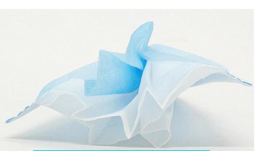 K-0010 Blue Earloop Pleated 3 Ply Disposable Protective Face Mask