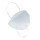 K-0011 3 Layer Disposable Surgical Mask Earloop Face Mask with FDA KN95