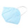 K-0011 3 Layer Disposable Surgical Mask Earloop Face Mask with FDA KN95
